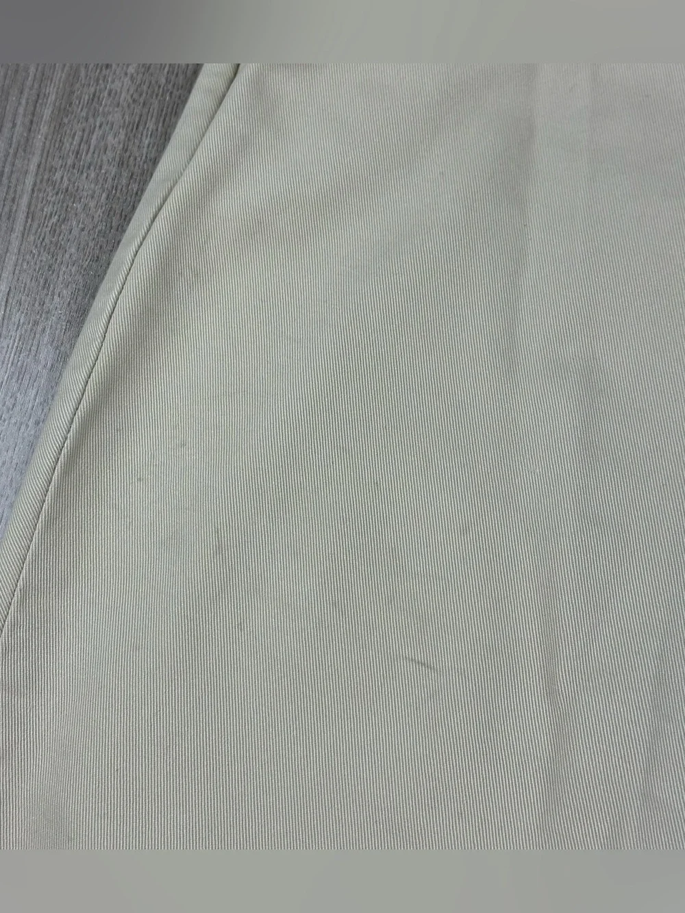 Polo Ralph Lauren Flat Front Chino pants 44x30 (tag 46Bx32) Spring Beige *stains